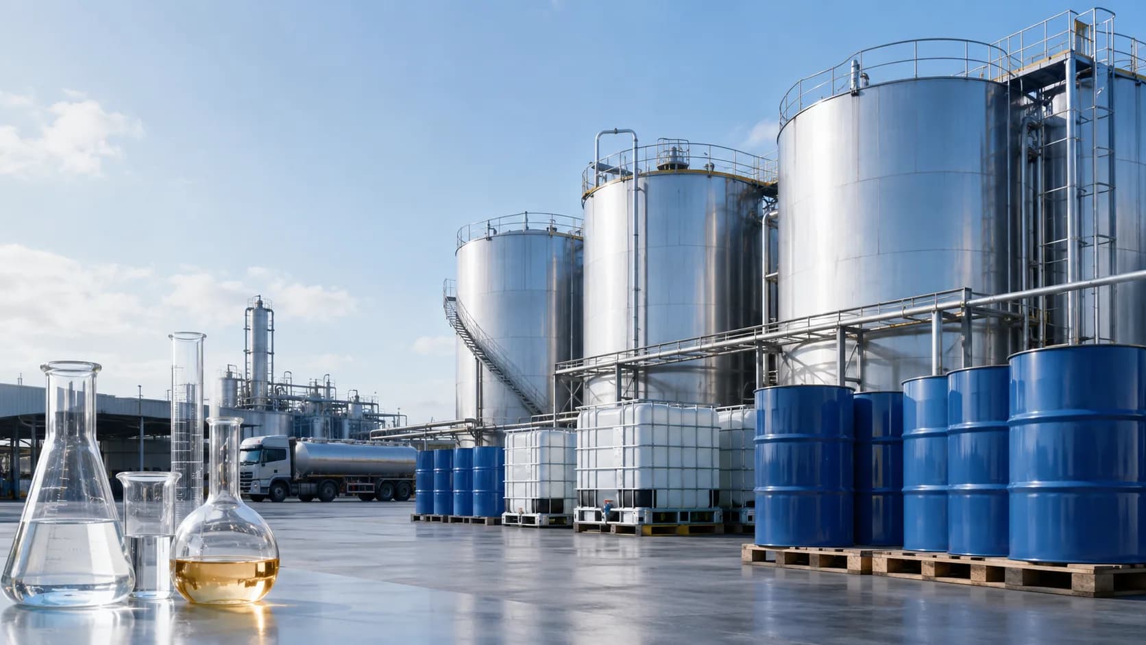 Bulk Solvents