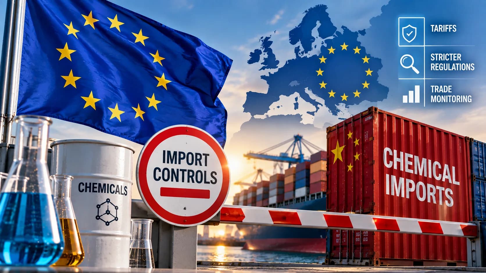 EU Moves Toward Tighter Controls on Chemical Imports